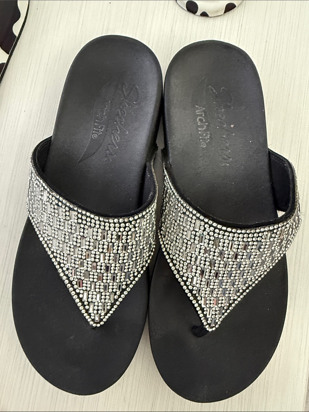 Skechers Cali Arch Fit Vinyasa Glam Time Woman's Sandals - Picture 3 of 3